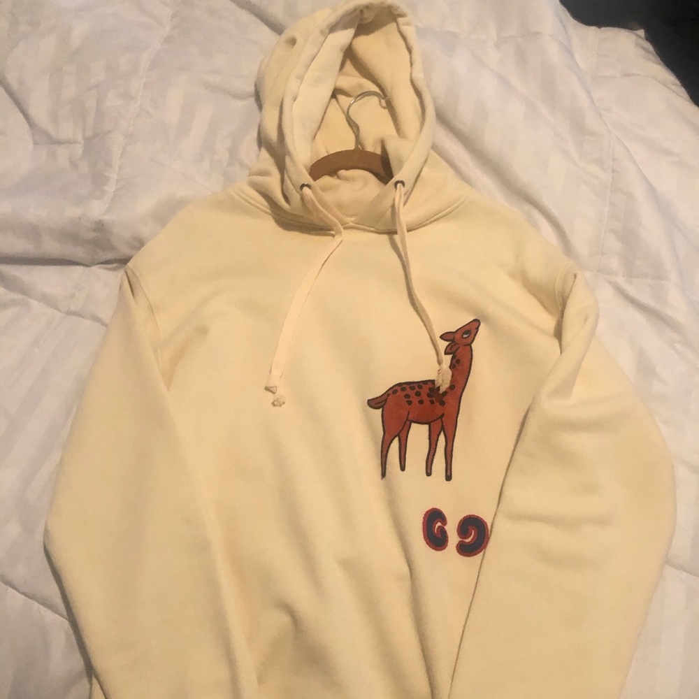 Gucci Deer Patch hoodie